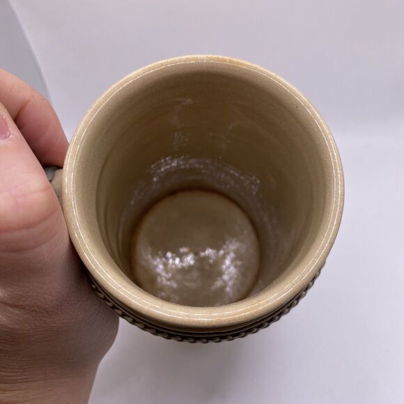 Vintage Stoneware German Beer Stein With lid 1/2L - Picture 12 of 16